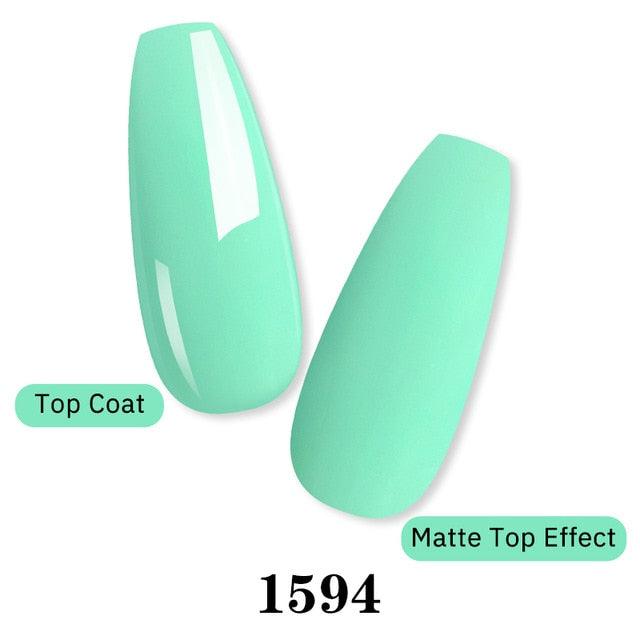 New 2022 Women Gel Nail Polish Pure Pink UV Gel Nail Polish Art Manicure Luxury Colorful Design For Ladies and Womens Stevvex