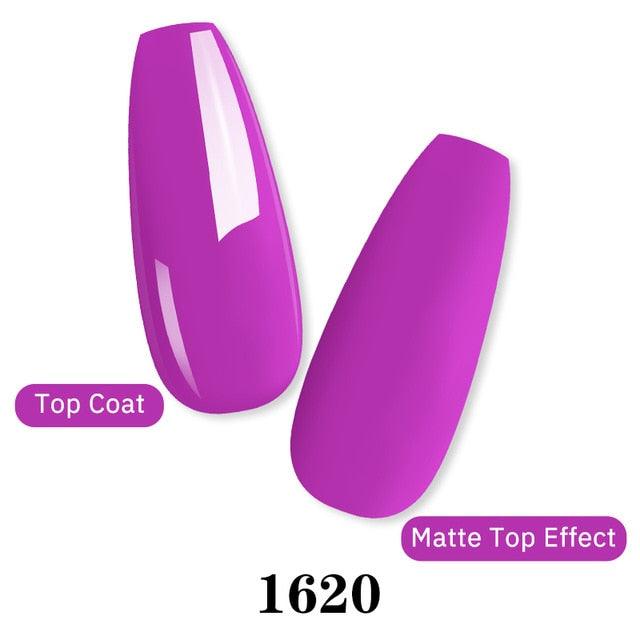 New 2022 Women Gel Nail Polish Pure Pink UV Gel Nail Polish Art Manicure Luxury Colorful Design For Ladies and Womens Stevvex