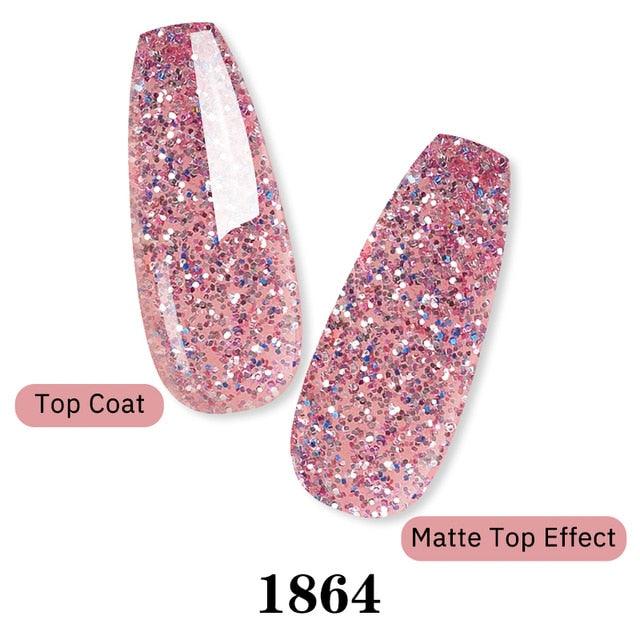 New 2022 Women Gel Nail Polish Pure Pink UV Gel Nail Polish Art Manicure Luxury Colorful Design For Ladies and Womens Stevvex