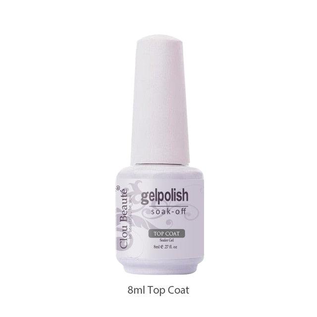New 2022 Women Gel Nail Polish Pure Pink UV Gel Nail Polish Art Manicure Luxury Colorful Design For Ladies and Womens Stevvex