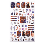 Alphabet Love Shaped  Pattern 3D Nail Stickers Slider Valentine Day Decals Foil For Love Nail Art Decoration Pop Art Nail Stickers Sexy Girl Designs Comics Water Transfer Decals Manicure Lips Nail Art Decorations Slider Nail Art Stickers Stevvex