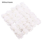 New Artificial 10/20/30 Heads 8cm PE Foam Rose Flowers Bride Bouquet Flower For Wedding Party Decorative Scrapbooking Flower Silk Roses for Wedding Centerpieces Bridal Show Bouquets Party Home Flowers Decoration Stevvex