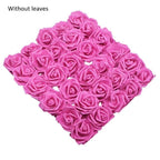 New Artificial 10/20/30 Heads 8cm PE Foam Rose Flowers Bride Bouquet Flower For Wedding Party Decorative Scrapbooking Flower Silk Roses for Wedding Centerpieces Bridal Show Bouquets Party Home Flowers Decoration Stevvex