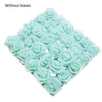 New Artificial 10/20/30 Heads 8cm PE Foam Rose Flowers Bride Bouquet Flower For Wedding Party Decorative Scrapbooking Flower Silk Roses for Wedding Centerpieces Bridal Show Bouquets Party Home Flowers Decoration Stevvex