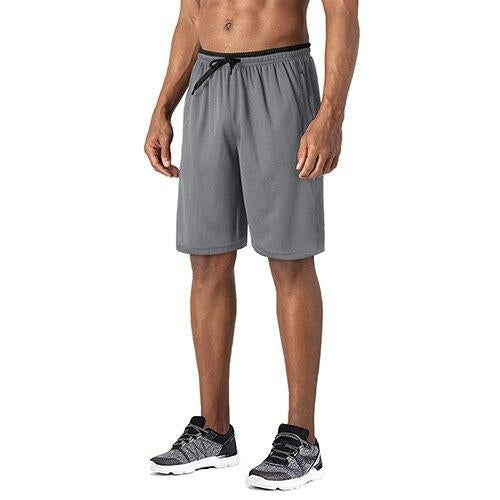 Joggers Shorts Mens Lightweight Men Mesh Shorts Gym Fitness - SJB-DIAMOND ELITES
