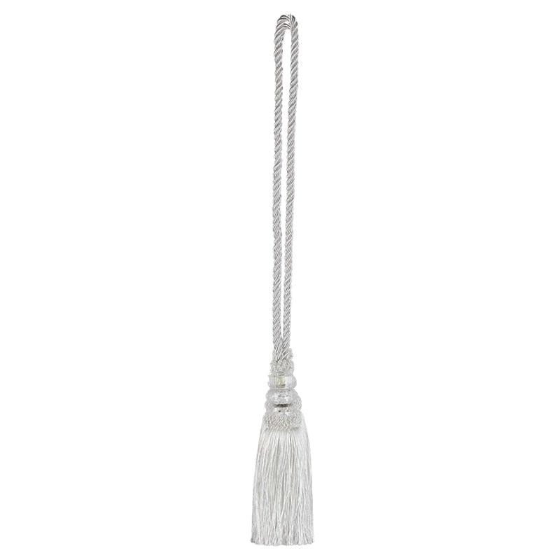 Faux Crystal Beaded Tassels Fringe Curtain Tieback Rope Window Decoration Door Hanging Ball Tassel Accessories Wonderful Curtain Holdbacks Curtains Tiebacks Home Decorative Braided Buckle Fastener Accessories Window Drapery Ball Tassels Tiebacks 50CM Stevvex
