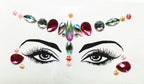 3D Makeup Tattoo Face Gems Glitter Face Jewels Crystal Stickers Face Glitter for Festival Carnival Party Stevvex