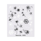 Spring Simple Green Theme Water Decal Sticker Flower Leaf Tree Summer Slider For Manicuring Nail Art Watermarks Art Decoration Manicure Tools Nail Watermark Decals iridescent Decoration Nail Self-Adhesive Decals Nail Stickers Water Transfer Fresh Nail Stevvex