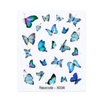 Spring Simple Green Theme Water Decal Sticker Flower Leaf Tree Summer Slider For Manicuring Nail Art Watermarks Art Decoration Manicure Tools Nail Watermark Decals iridescent Decoration Nail Self-Adhesive Decals Nail Stickers Water Transfer Fresh Nail Stevvex
