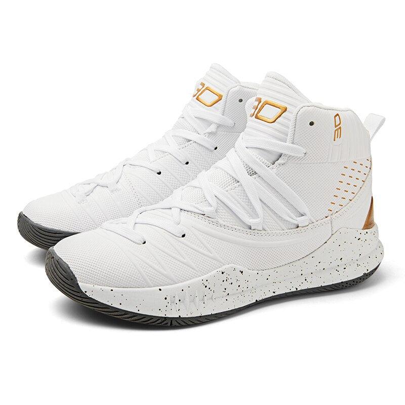 Basketball Black White Ankle Boots Mens Shoes Cushioning White Training Breathable Outdoor High Quality Sports Mens Sneakers Non Slip Outdoor Sneakers Cushioning Workout Sport Design Stevvex