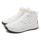 Basketball Black White Ankle Boots Mens Shoes Cushioning White Training Breathable Outdoor High Quality Sports Mens Sneakers Non Slip Outdoor Sneakers Cushioning Workout Sport Design Stevvex