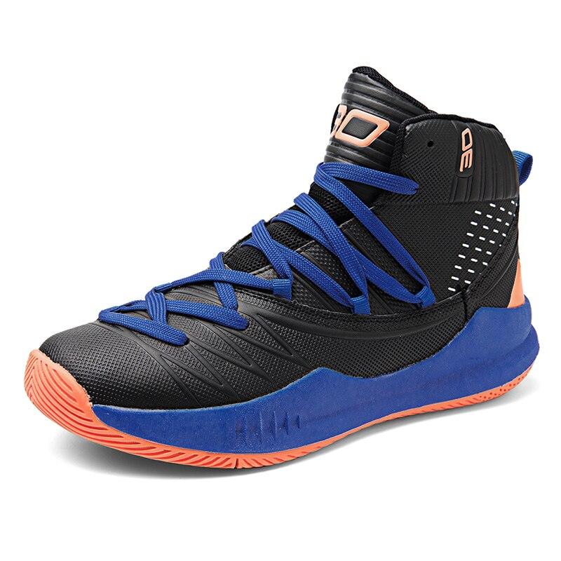 Basketball Black White Ankle Boots Mens Shoes Cushioning White Training Breathable Outdoor High Quality Sports Mens Sneakers Non Slip Outdoor Sneakers Cushioning Workout Sport Design Stevvex