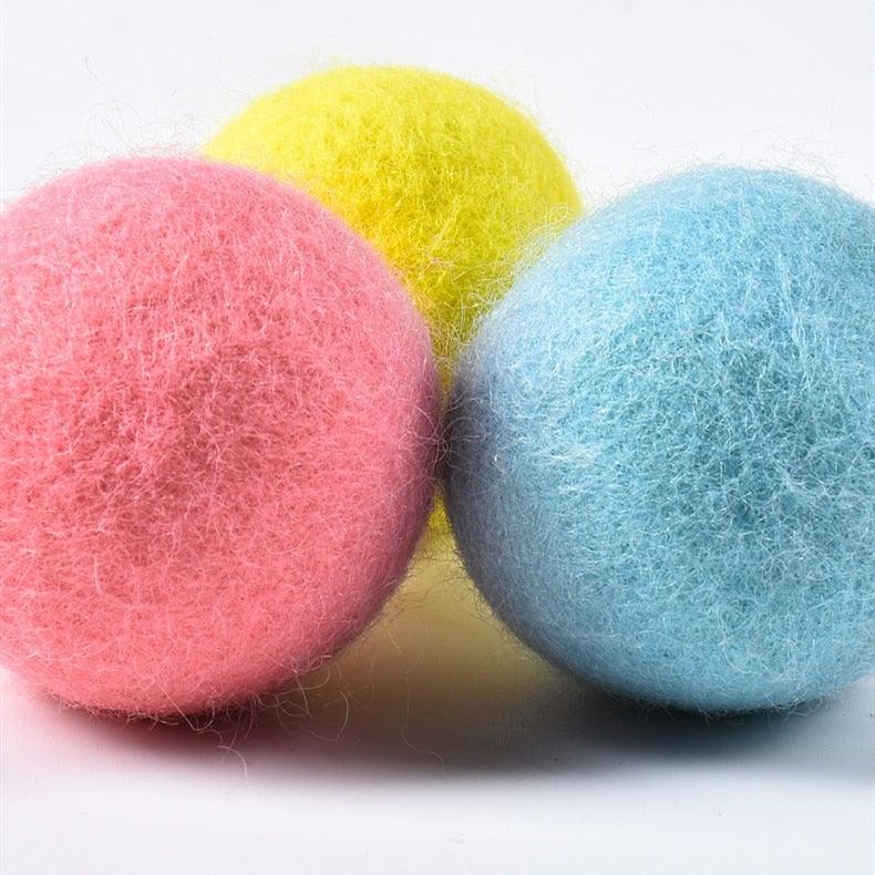 Smart Cat Toys Ball Catnip Cat Training Toy Pet Playing Ball Pet Products Toy for Cats Interactive Chirping Balls Cat Kicker Toys Fun Catnip Toys for Cat Exercise Stevvex
