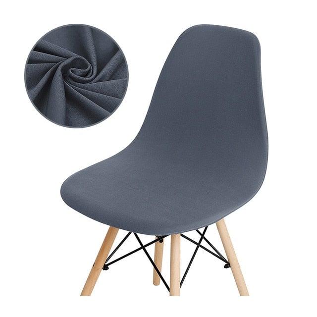 Avangarde Style  Printed Seat Cover For Shell Chair Armless Shell Chair Cover Banquet Home Slipcover Elastic Removable Stretch High Back For Sofa Armchairs Stevvex