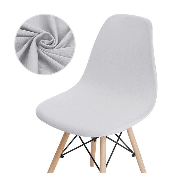 Avangarde Style  Printed Seat Cover For Shell Chair Armless Shell Chair Cover Banquet Home Slipcover Elastic Removable Stretch High Back For Sofa Armchairs Stevvex