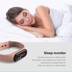 Inteligent Smart Watch Heart Rate Pressure Pedometer Sport Watches Bracelet Electric Sports Watch For Phones Health Smartwatch Heart Rate Monitor Sleep Monitor Waterproof Touch Screen Stevvex