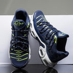 Air Cushion Mans Sport Running Shoes Breathable Sneakers Summer Tennis Outdoor Training Racing Lightweight Running Gym Sneakers Jogging Walking Mens Sneakers Stevvex