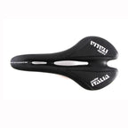 Professional Bicycle Saddle Road Bike Seat Comfortable Hollow Racing Front Cushion Mountain PU Cycling Comfortable Bike Seat Bicycle Saddle Padded Professional Waterproof Road Bike Saddle For Men Riding Bike City Bike Stevvex