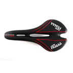 Professional Bicycle Saddle Road Bike Seat Comfortable Hollow Racing Front Cushion Mountain PU Cycling Comfortable Bike Seat Bicycle Saddle Padded Professional Waterproof Road Bike Saddle For Men Riding Bike City Bike Stevvex