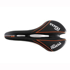 Professional Bicycle Saddle Road Bike Seat Comfortable Hollow Racing Front Cushion Mountain PU Cycling Comfortable Bike Seat Bicycle Saddle Padded Professional Waterproof Road Bike Saddle For Men Riding Bike City Bike Stevvex