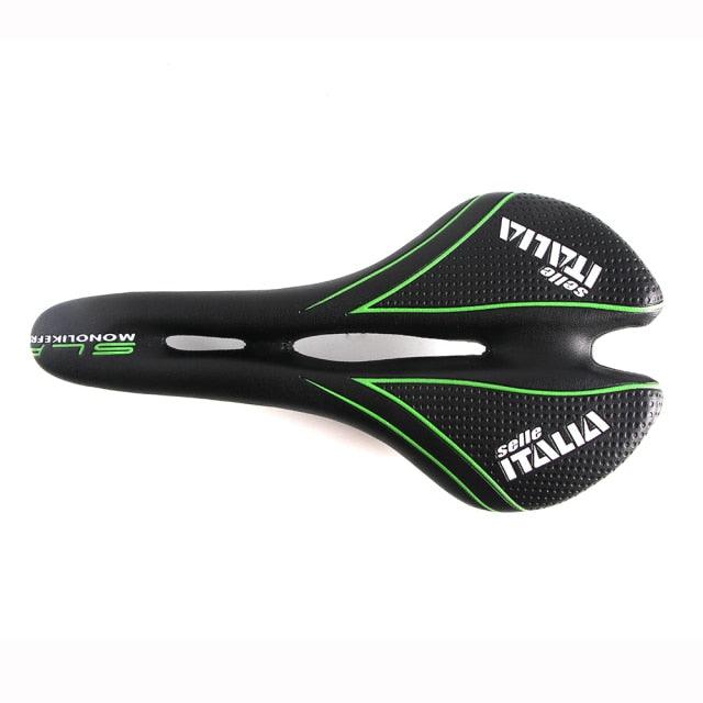 Professional Bicycle Saddle Road Bike Seat Comfortable Hollow Racing Front Cushion Mountain PU Cycling Comfortable Bike Seat Bicycle Saddle Padded Professional Waterproof Road Bike Saddle For Men Riding Bike City Bike Stevvex