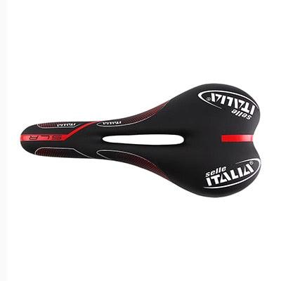 Professional Bicycle Saddle Road Bike Seat Comfortable Hollow Racing Front Cushion Mountain PU Cycling Comfortable Bike Seat Bicycle Saddle Padded Professional Waterproof Road Bike Saddle For Men Riding Bike City Bike Stevvex