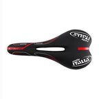 Professional Bicycle Saddle Road Bike Seat Comfortable Hollow Racing Front Cushion Mountain PU Cycling Comfortable Bike Seat Bicycle Saddle Padded Professional Waterproof Road Bike Saddle For Men Riding Bike City Bike Stevvex