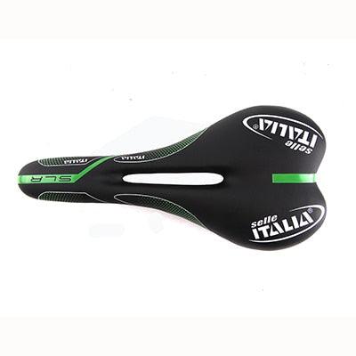 Professional Bicycle Saddle Road Bike Seat Comfortable Hollow Racing Front Cushion Mountain PU Cycling Comfortable Bike Seat Bicycle Saddle Padded Professional Waterproof Road Bike Saddle For Men Riding Bike City Bike Stevvex