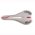 Professional Bicycle Saddle Road Bike Seat Comfortable Hollow Racing Front Cushion Mountain PU Cycling Comfortable Bike Seat Bicycle Saddle Padded Professional Waterproof Road Bike Saddle For Men Riding Bike City Bike Stevvex