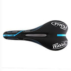 Professional Bicycle Saddle Road Bike Seat Comfortable Hollow Racing Front Cushion Mountain PU Cycling Comfortable Bike Seat Bicycle Saddle Padded Professional Waterproof Road Bike Saddle For Men Riding Bike City Bike Stevvex