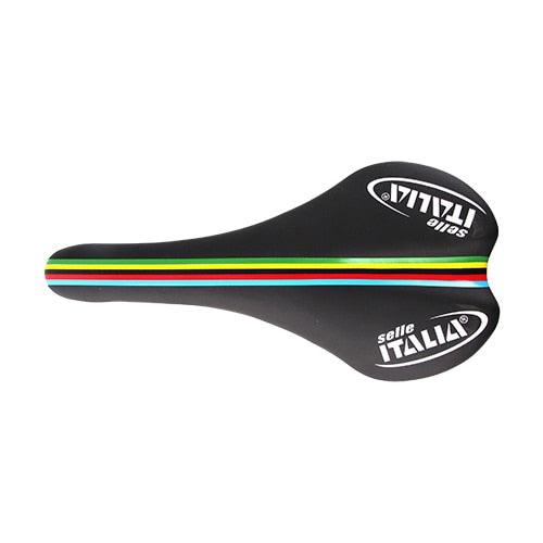 Professional Bicycle Saddle Road Bike Seat Comfortable Hollow Racing Front Cushion Mountain PU Cycling Comfortable Bike Seat Bicycle Saddle Padded Professional Waterproof Road Bike Saddle For Men Riding Bike City Bike Stevvex