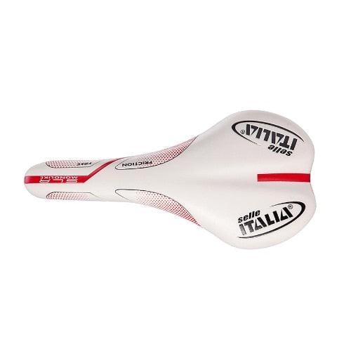 Professional Bicycle Saddle Road Bike Seat Comfortable Hollow Racing Front Cushion Mountain PU Cycling Comfortable Bike Seat Bicycle Saddle Padded Professional Waterproof Road Bike Saddle For Men Riding Bike City Bike Stevvex