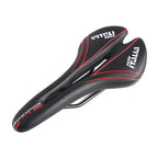 Professional Bicycle Saddle Road Bike Seat Comfortable Hollow Racing Front Cushion Mountain PU Cycling Comfortable Bike Seat Bicycle Saddle Padded Professional Waterproof Road Bike Saddle For Men Riding Bike City Bike Stevvex
