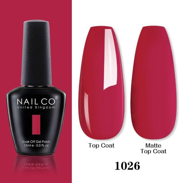Womens Gel Nail Polish Multi Glossy and Matte Colors Elegant Manicure Design For Womens Stevvex