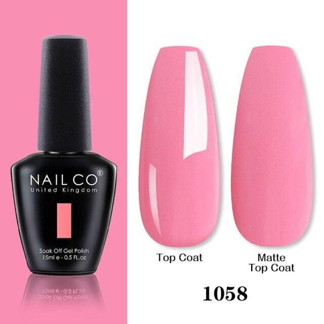Womens Gel Nail Polish Multi Glossy and Matte Colors Elegant Manicure Design For Womens Stevvex
