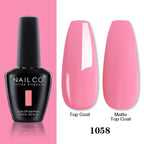 Womens Gel Nail Polish Multi Glossy and Matte Colors Elegant Manicure Design For Womens Stevvex