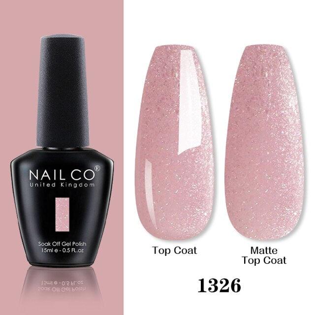 Womens Gel Nail Polish Multi Glossy and Matte Colors Elegant Manicure Design For Womens Stevvex