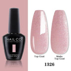Womens Gel Nail Polish Multi Glossy and Matte Colors Elegant Manicure Design For Womens Stevvex
