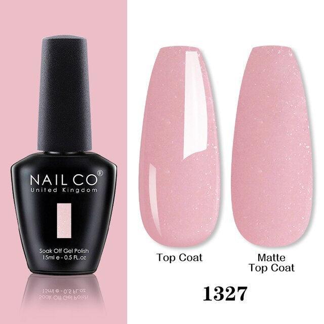 Womens Gel Nail Polish Multi Glossy and Matte Colors Elegant Manicure Design For Womens Stevvex