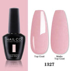 Womens Gel Nail Polish Multi Glossy and Matte Colors Elegant Manicure Design For Womens Stevvex