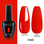 Womens Gel Nail Polish Multi Glossy and Matte Colors Elegant Manicure Design For Womens Stevvex