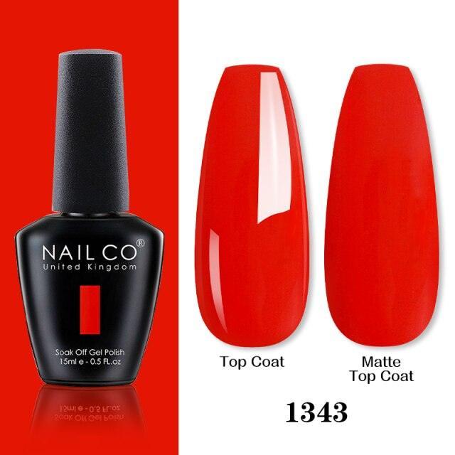 Womens Gel Nail Polish Multi Glossy and Matte Colors Elegant Manicure Design For Womens Stevvex