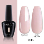 Womens Gel Nail Polish Multi Glossy and Matte Colors Elegant Manicure Design For Womens Stevvex