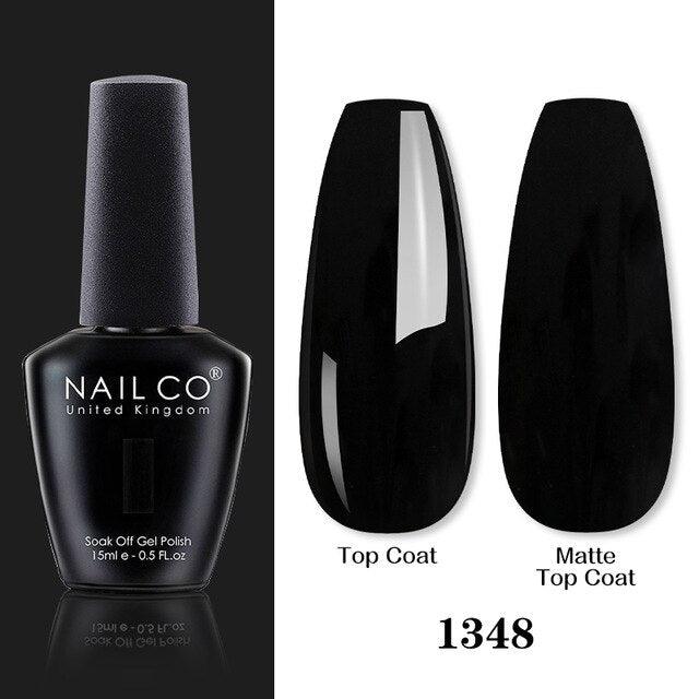 Womens Gel Nail Polish Multi Glossy and Matte Colors Elegant Manicure Design For Womens Stevvex