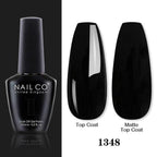 Womens Gel Nail Polish Multi Glossy and Matte Colors Elegant Manicure Design For Womens Stevvex