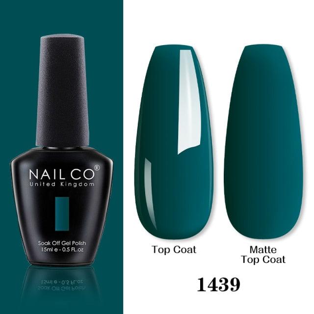 Womens Gel Nail Polish Multi Glossy and Matte Colors Elegant Manicure Design For Womens Stevvex