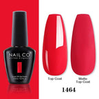 Womens Gel Nail Polish Multi Glossy and Matte Colors Elegant Manicure Design For Womens Stevvex