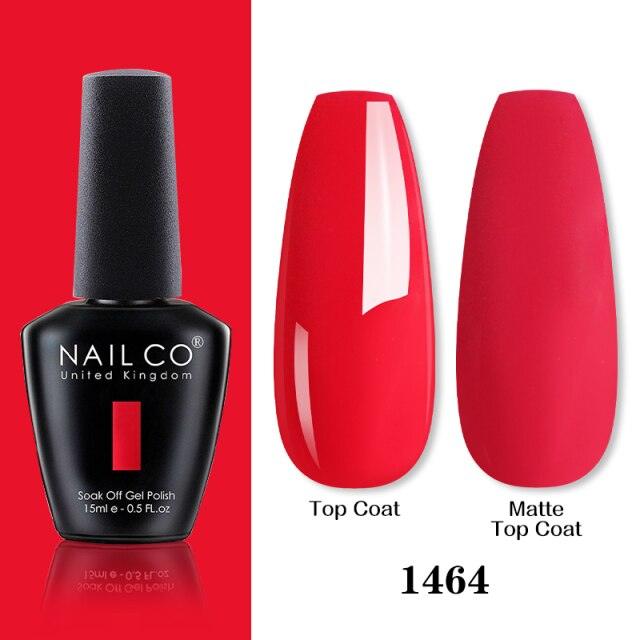 Womens Gel Nail Polish Multi Glossy and Matte Colors Elegant Manicure Design For Womens Stevvex