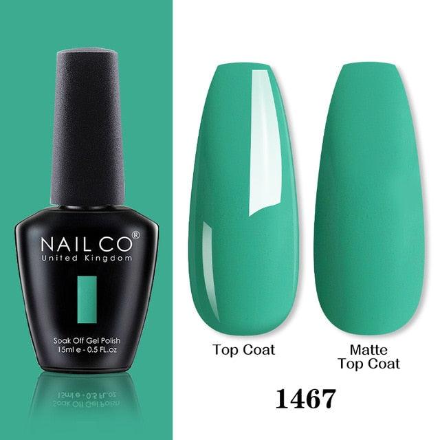 Womens Gel Nail Polish Multi Glossy and Matte Colors Elegant Manicure Design For Womens Stevvex