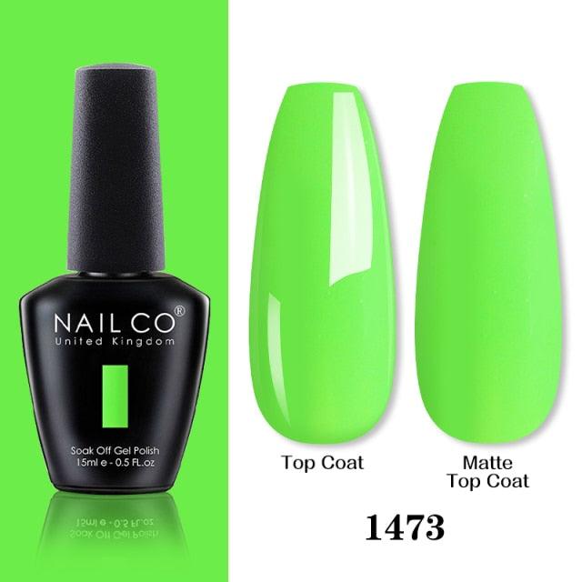 Womens Gel Nail Polish Multi Glossy and Matte Colors Elegant Manicure Design For Womens Stevvex